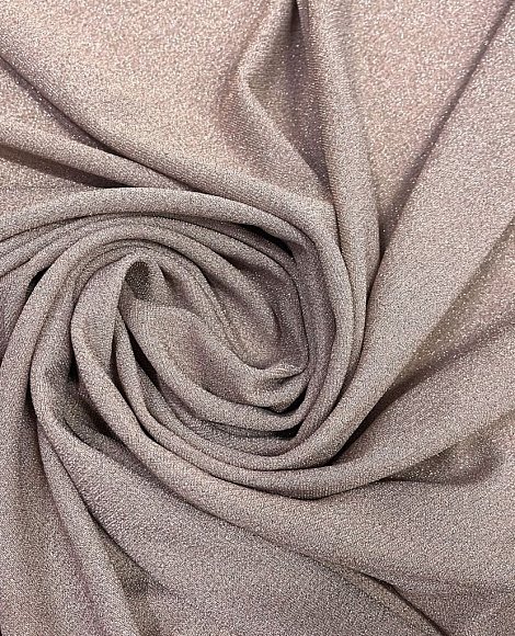 Трикотаж люрекс пудра